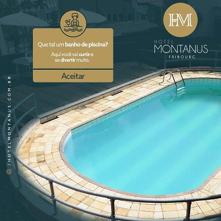 Hotel Montanus Nova Friburgo Esterno foto