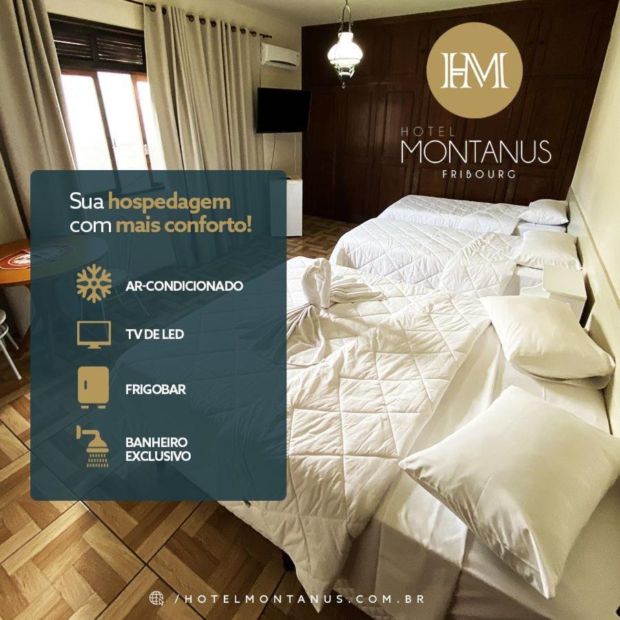 Hotel Montanus Nova Friburgo Esterno foto