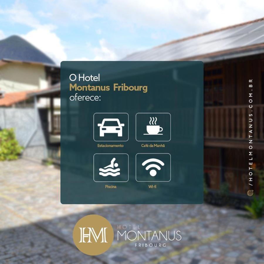 Hotel Montanus Nova Friburgo Esterno foto