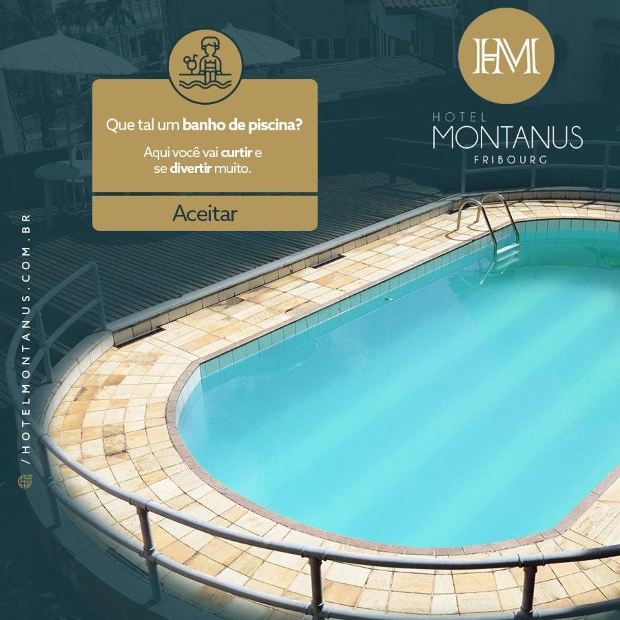Hotel Montanus Nova Friburgo Esterno foto